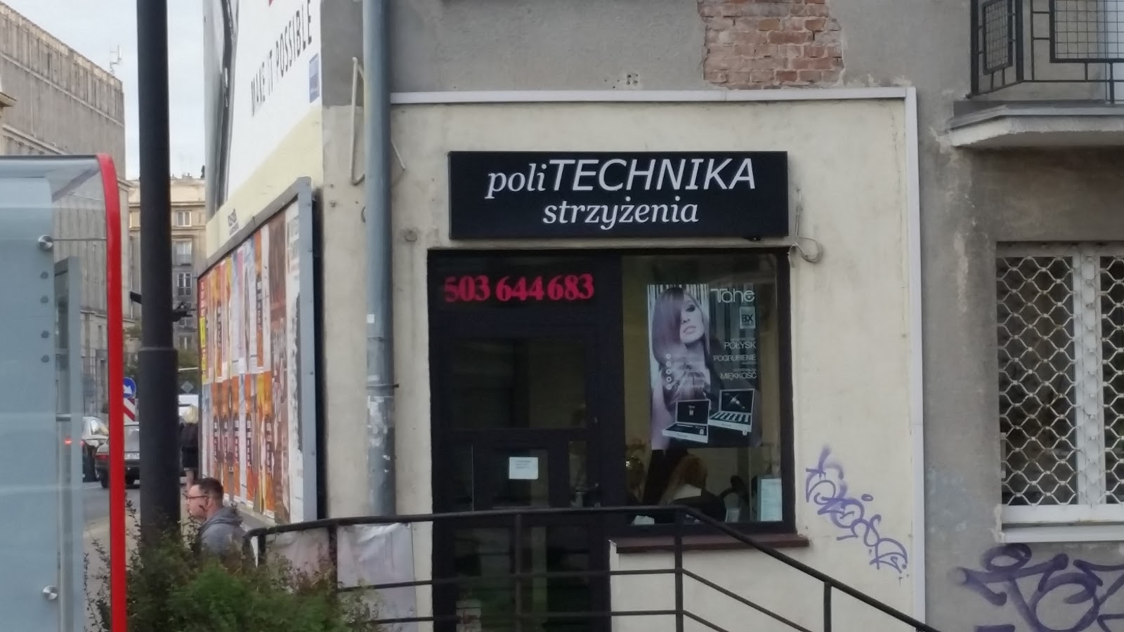 Salon poliTECHNIKA strzyżenia